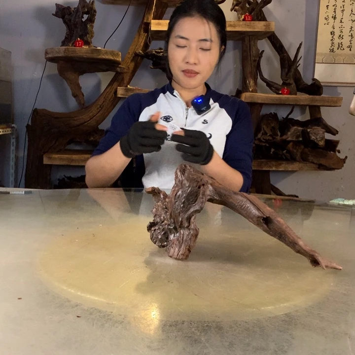 一***界天然的云南紫柚木会黄水