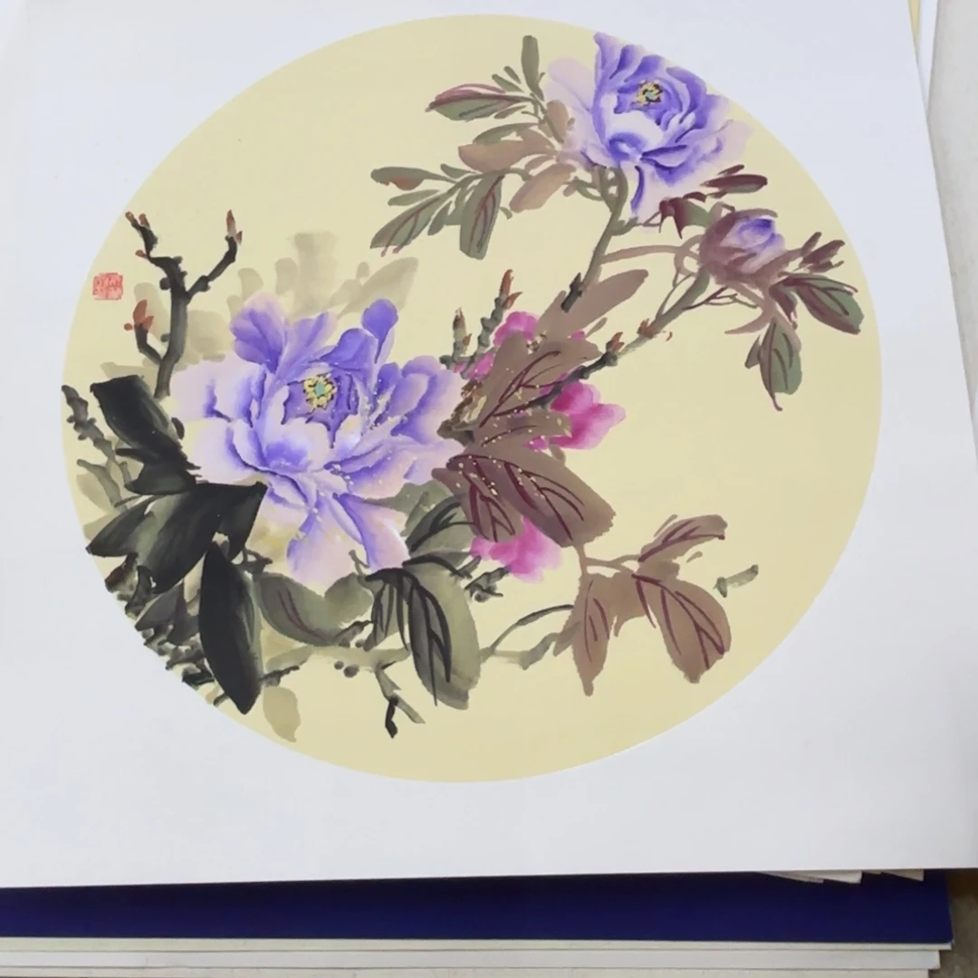 国画国画老师作品刘