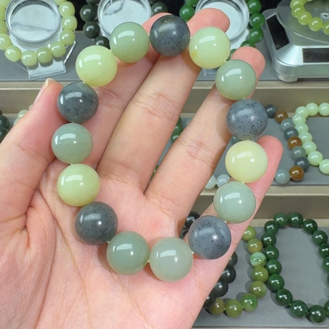 未镶嵌手链和田玉