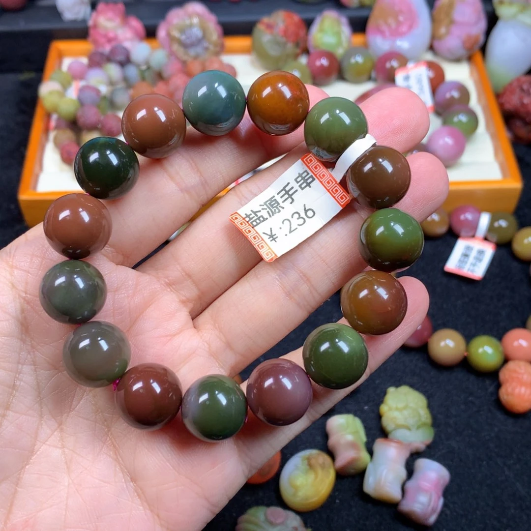 玛瑙/玉髓手链未镶嵌