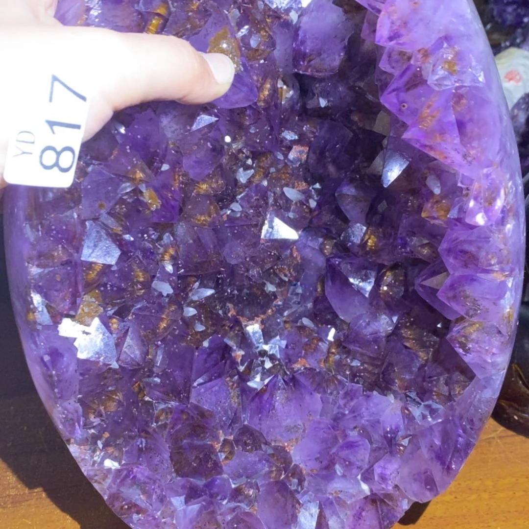 水晶大型摆件（非配饰）未镶嵌苏*?