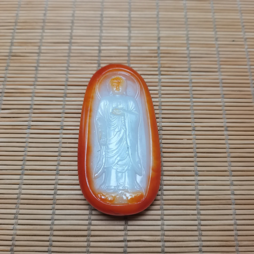 新疆和田玉阿弥陀佛46克