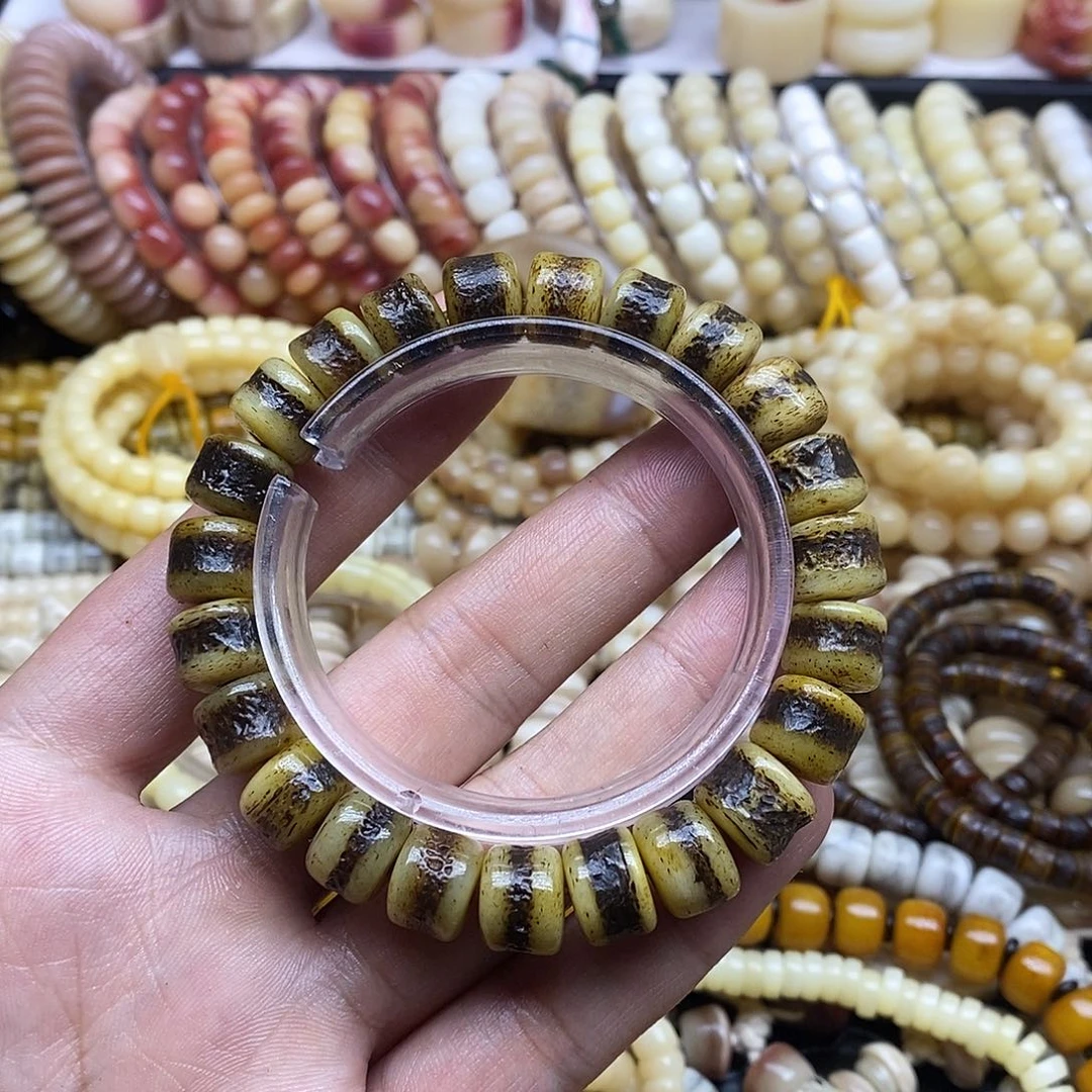 牛骨手串/手链?****?精美人工养殖牛骨