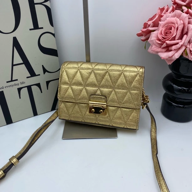 95新 MICHAELKORS/迈克高仕 mk 17651 单肩包