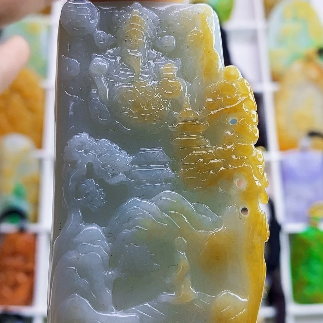 未镶嵌定制翡翠翡翠