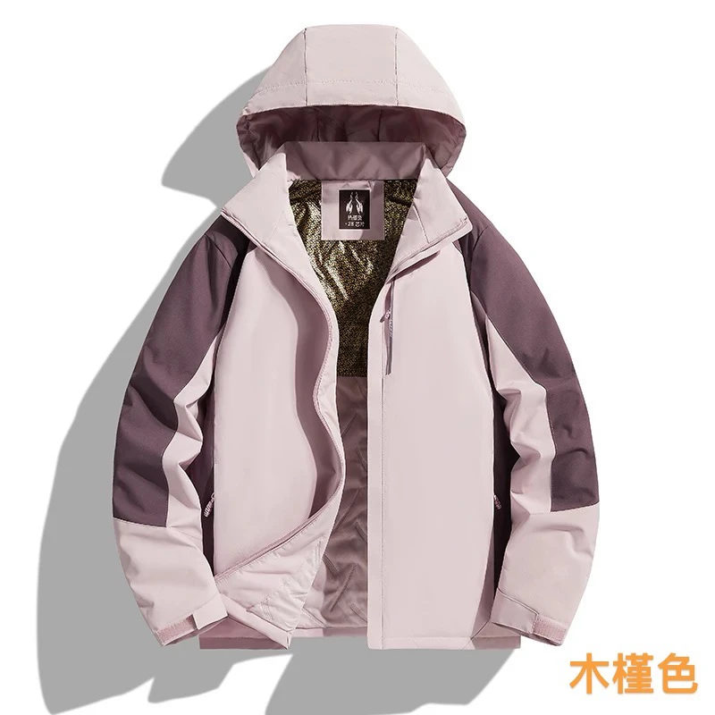 99518女款早春款二棉防水防风加石墨烯款冲锋衣