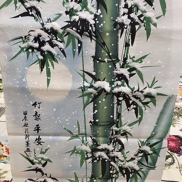 三个张画廊直播间！