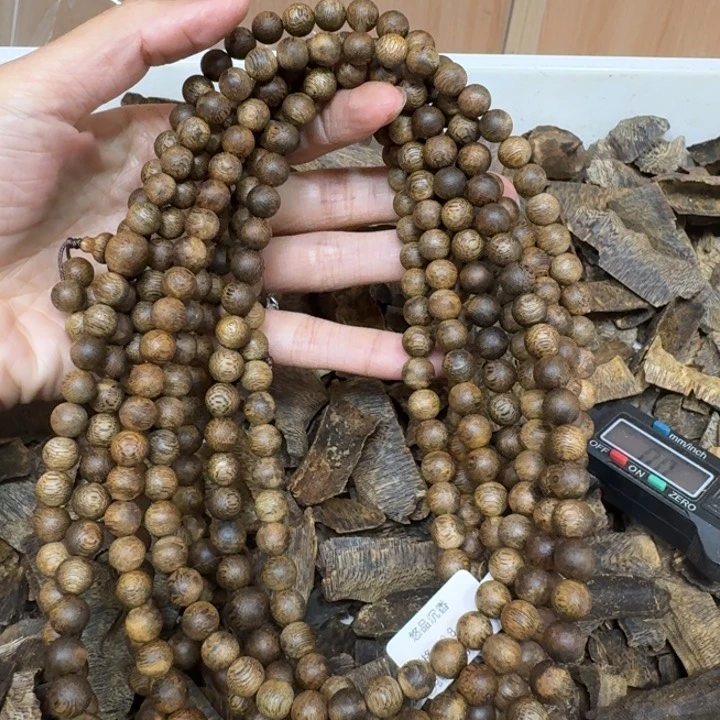 沉香手串陆河多样性发货1