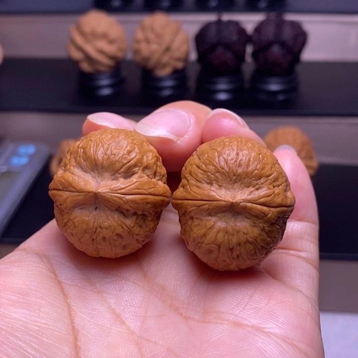 把件文玩核桃粗筋铁蛋11