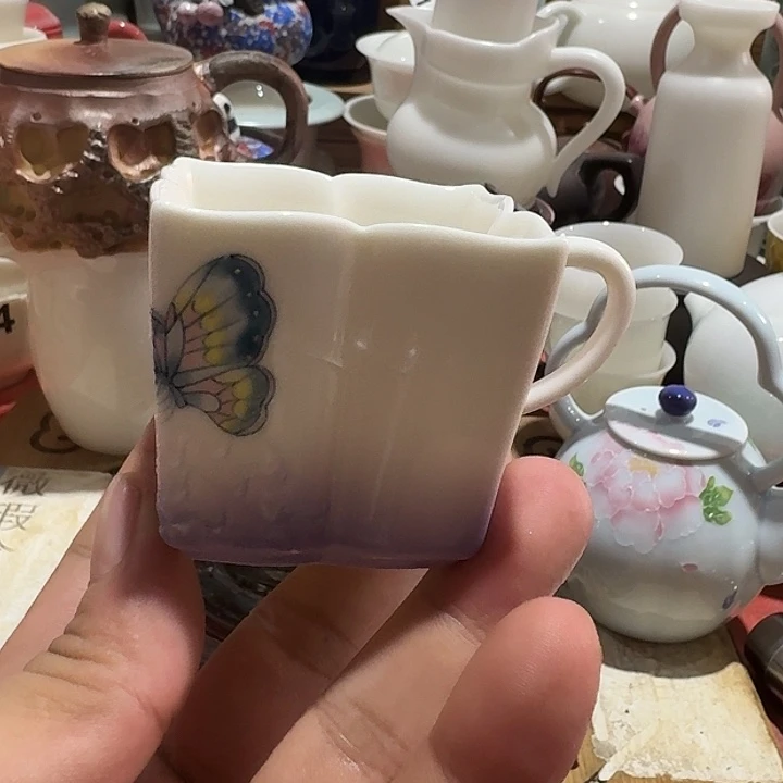 瑕疵茶具，介意勿拍