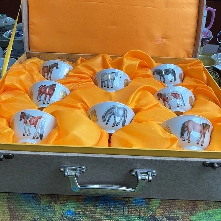 摆件本*物景德镇陶瓷老厂瓷57