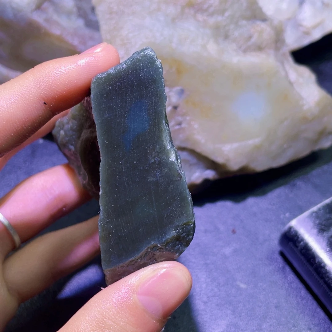 未镶嵌和田玉珠宝半成品