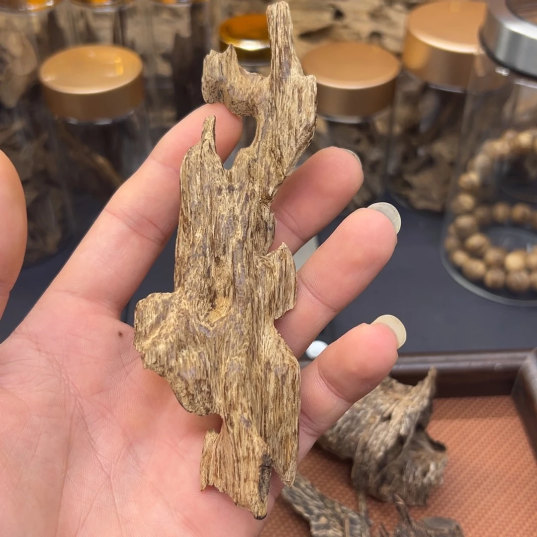 海南天然土沉树心15.7g