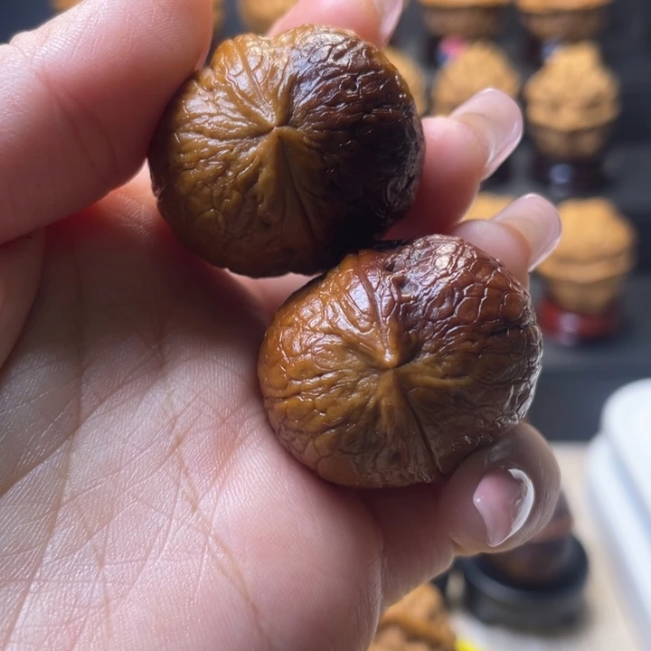 把件文玩核桃粗筋元宝32尺Y2