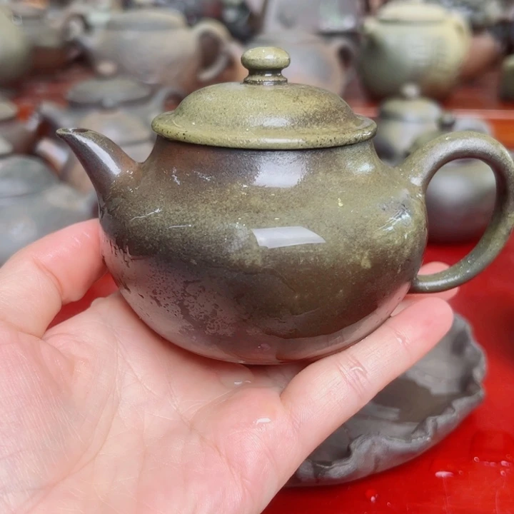 坭兴陶贵台龙窑柴烧茶器A23