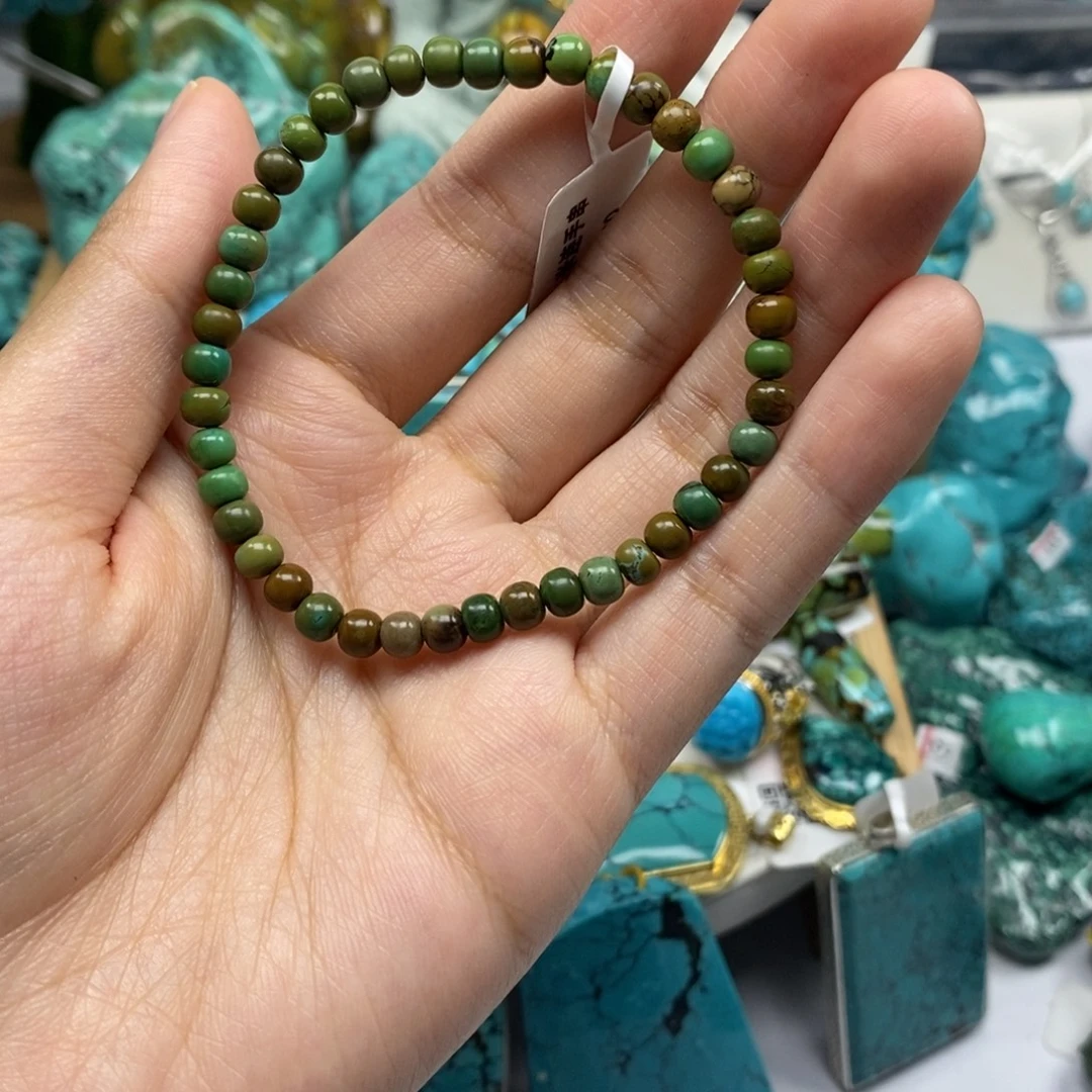 高瓷精品小米链手串108x