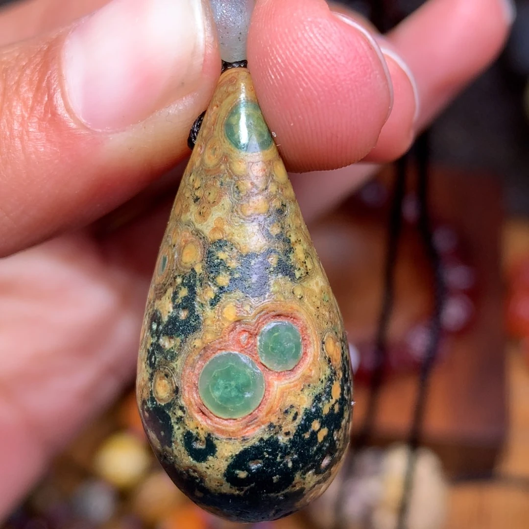 未镶嵌玛瑙/玉髓珠宝半成品