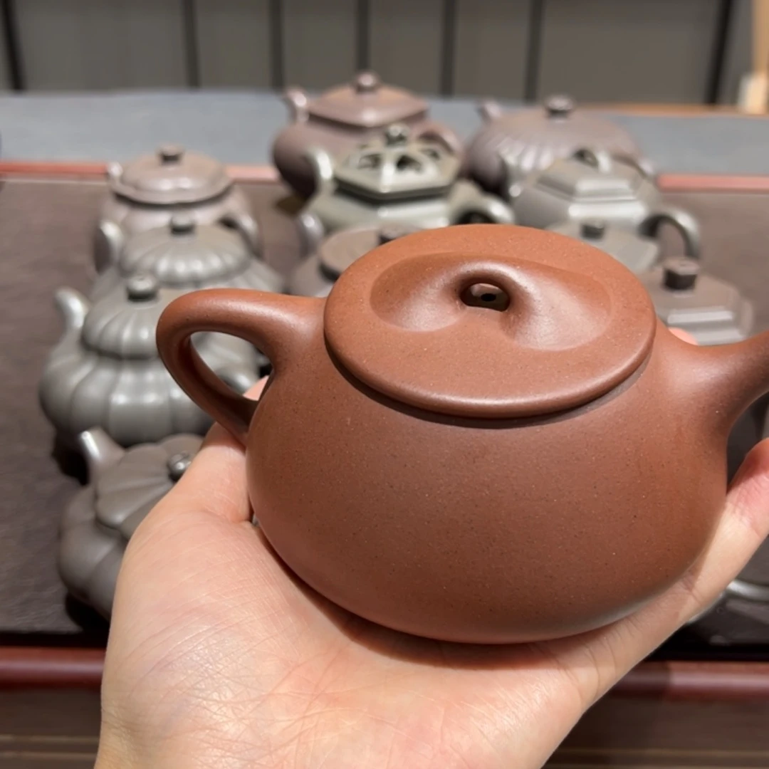 用****7宜兴紫砂壶泡茶喝