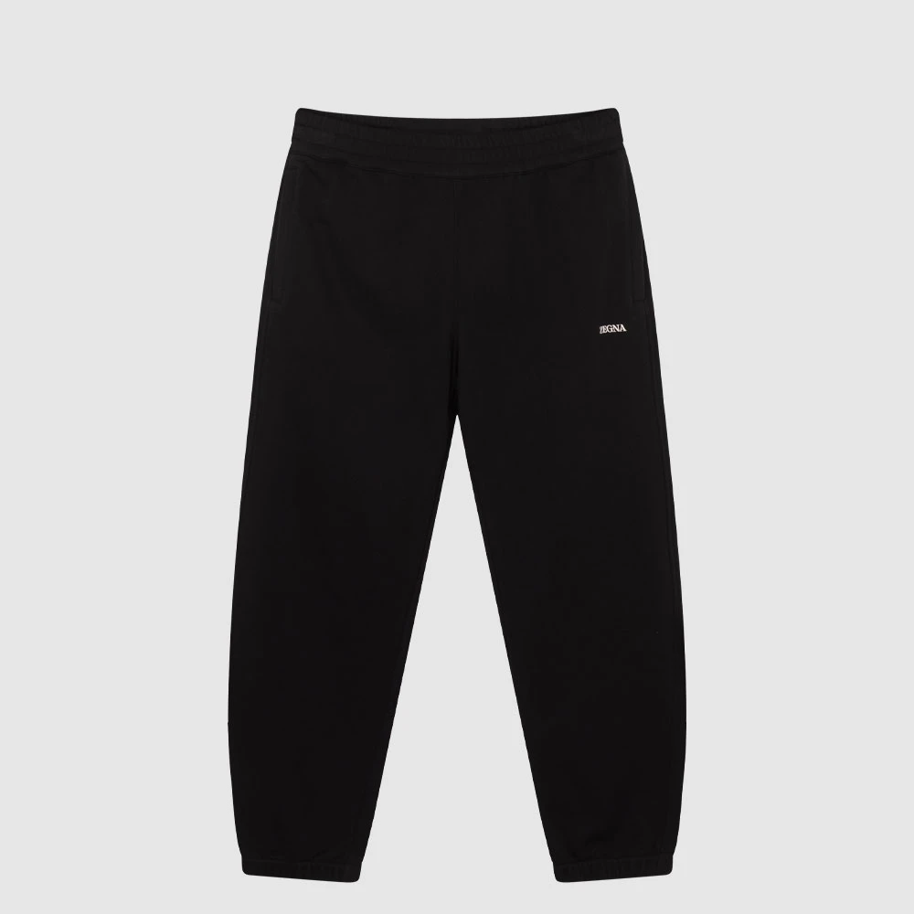 杰尼亚ERMENEGILDO ZEGNA EZ松紧腰束脚男直筒长裤CPA7UC522A6K09