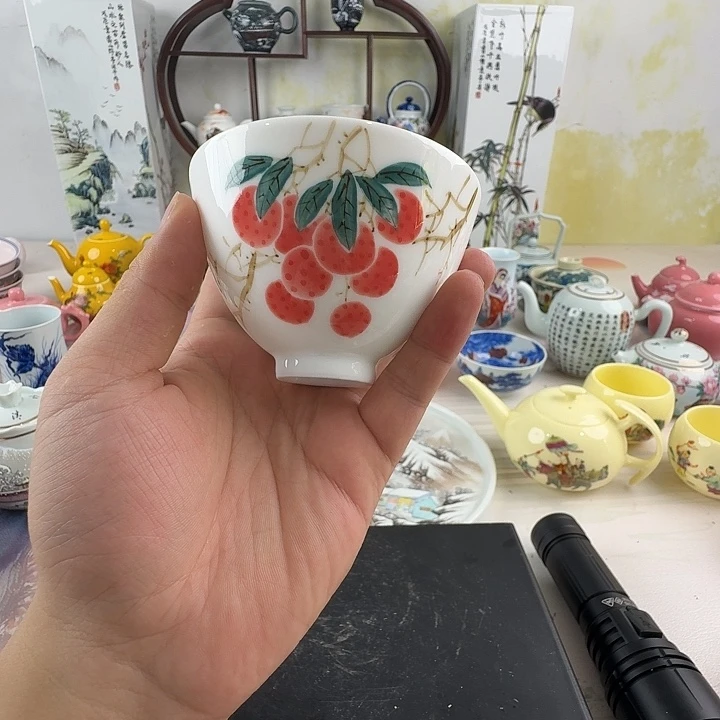 摆件景德镇陶瓷老厂瓷31