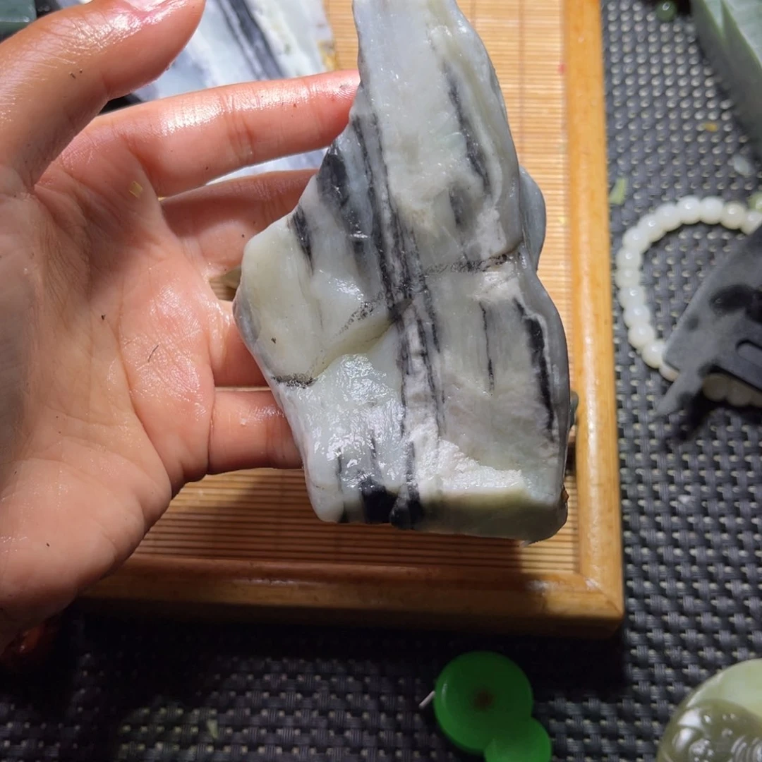 未镶嵌和田玉车挂丕*