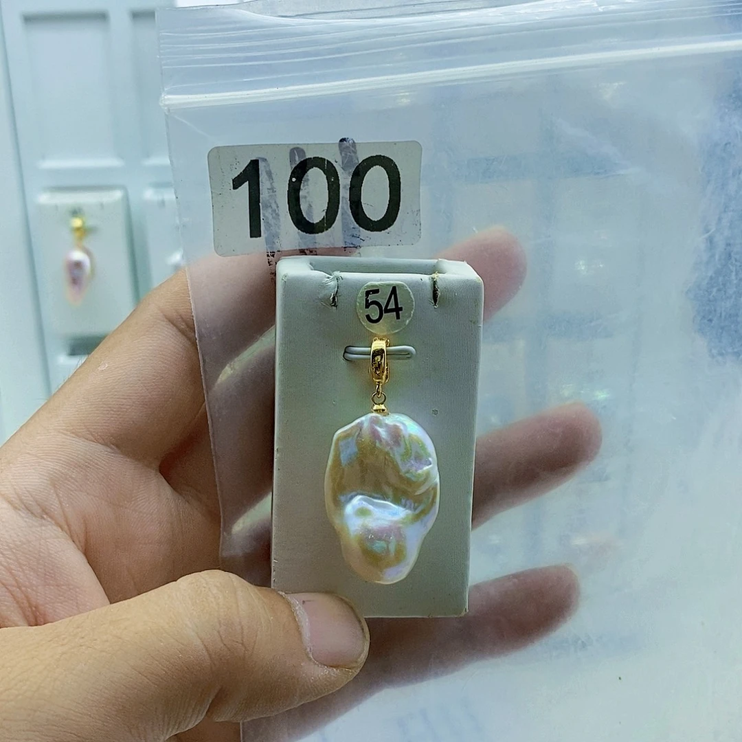 颈饰合金淡水珍珠
