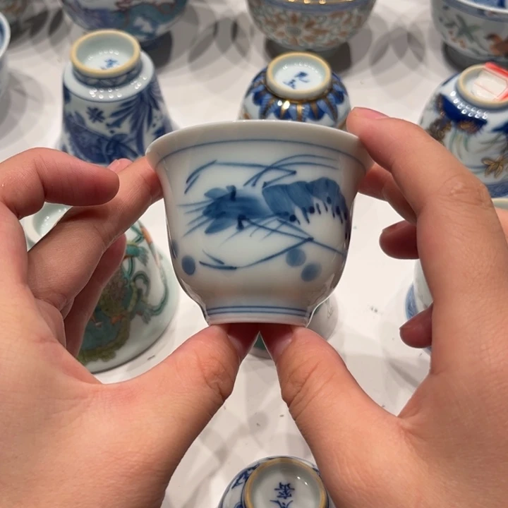 景德镇高温陶瓷杯子