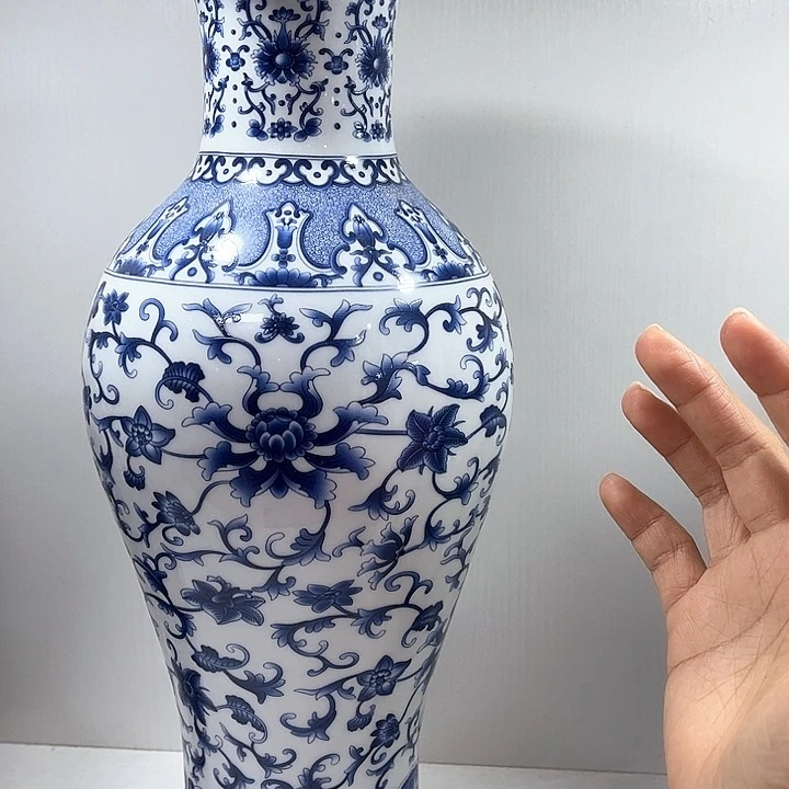 景德镇陶瓷花瓶摆件