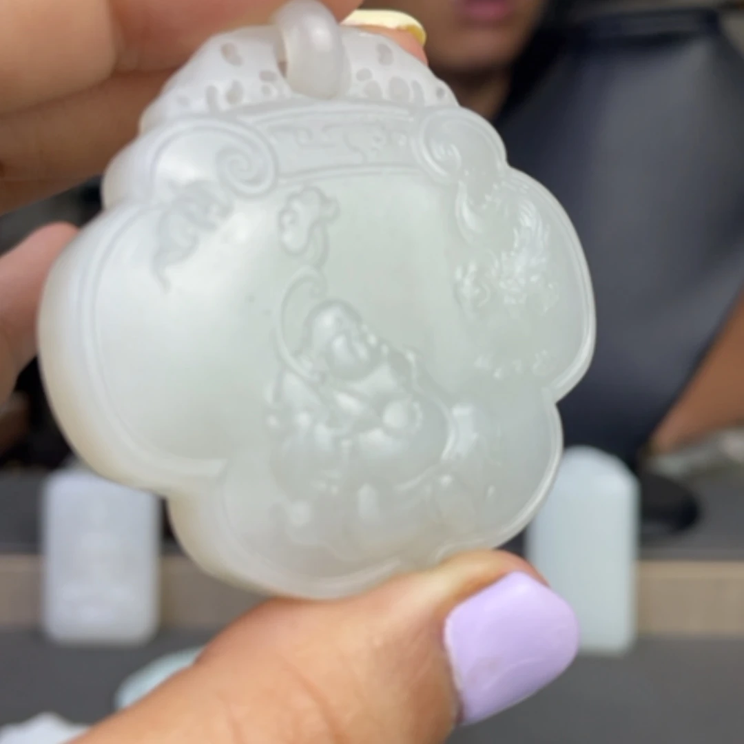 【闪购商品】和田玉未镶嵌颈饰