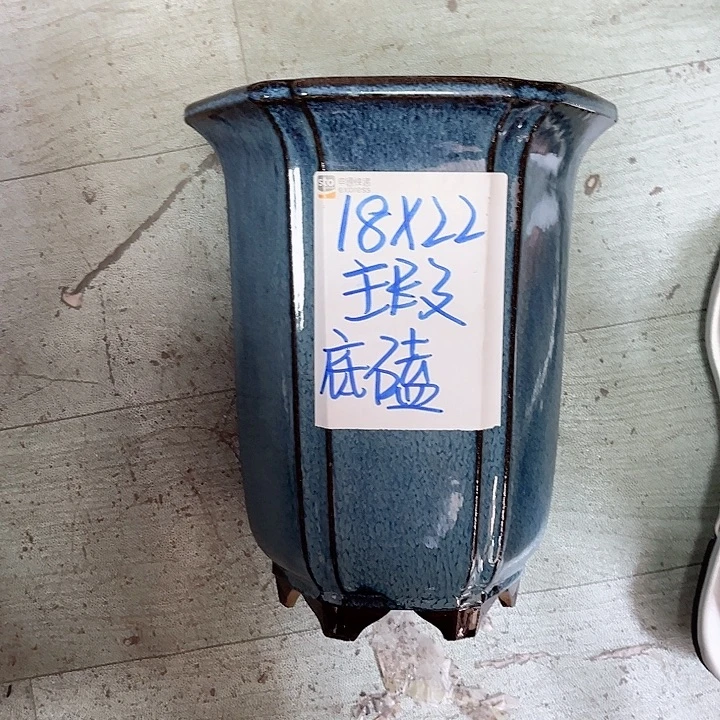 紫砂花盆宜兴紫砂花盆