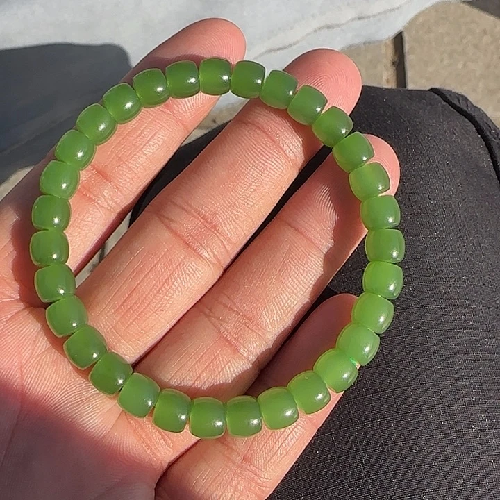 和田玉（碧玉）未镶嵌颈饰