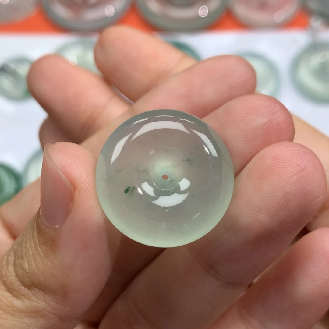 翡翠未镶嵌颈饰21.3-8.2