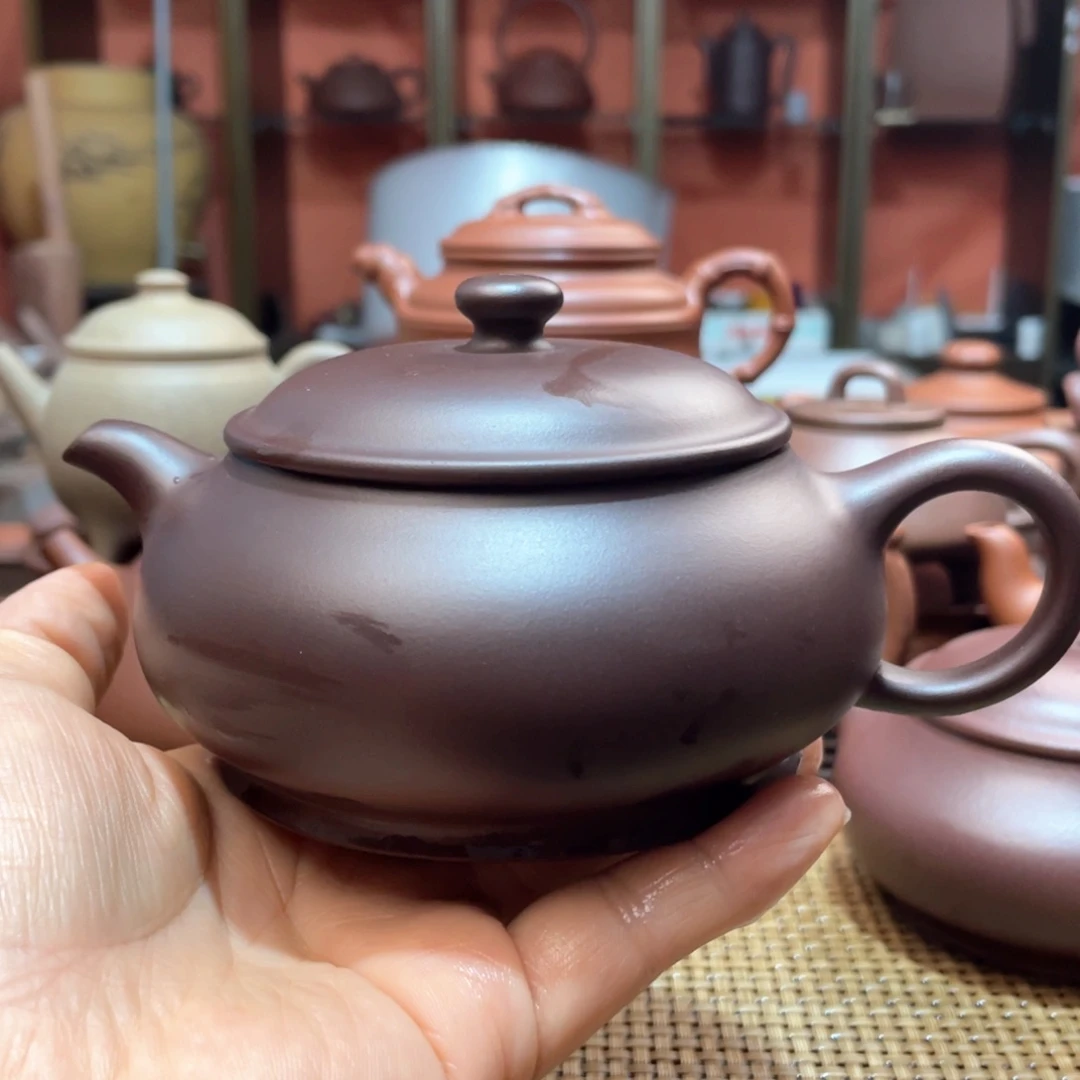 茶壶紫砂大**枣紫泥大明炉
