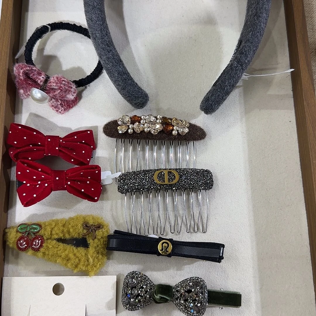 皮质铁合金夹子178