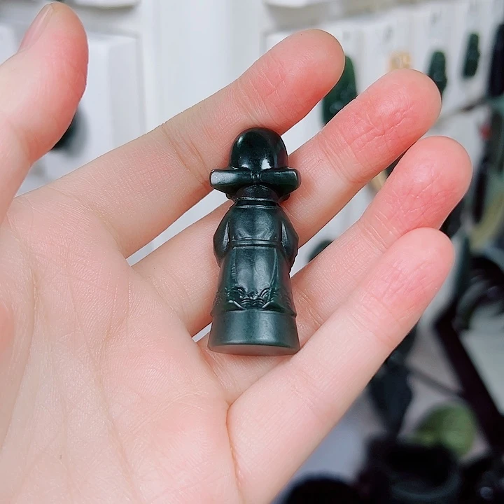 蛇纹石玉颈饰未镶嵌凯*斯