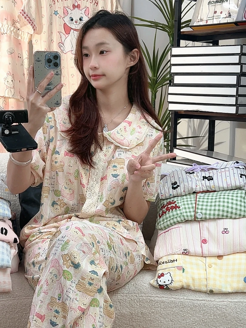 【编码001-100】先选编码！后选尺码！睡衣家居服