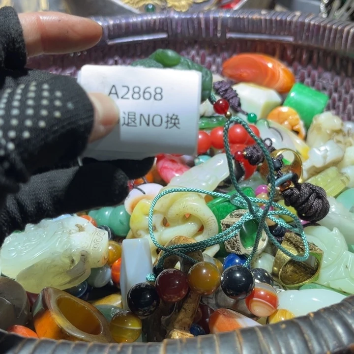 洪***达琉璃手工艺品工艺品2868