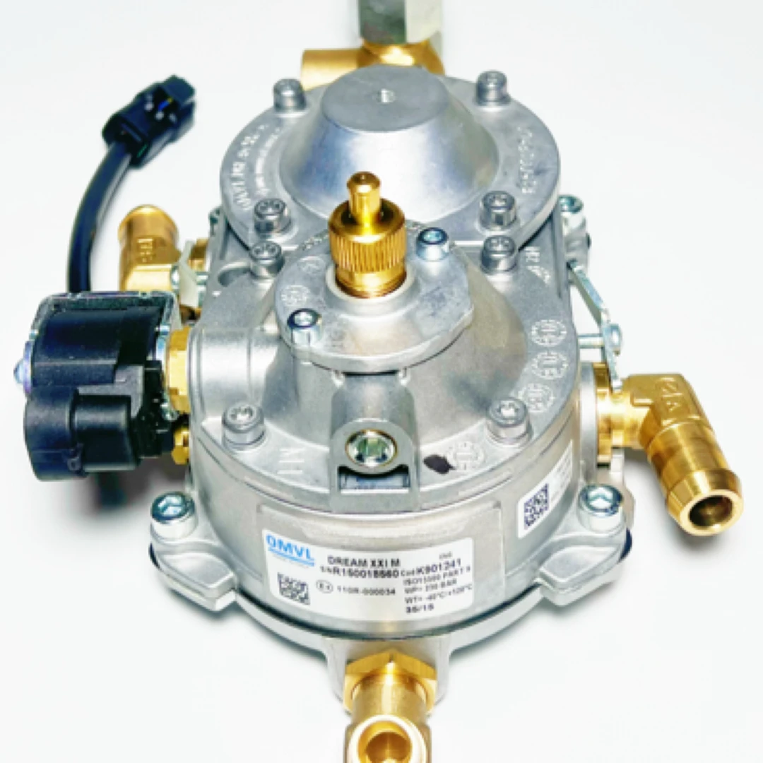 汽车油改气CNG天然气配件OMVL减压器原装进口