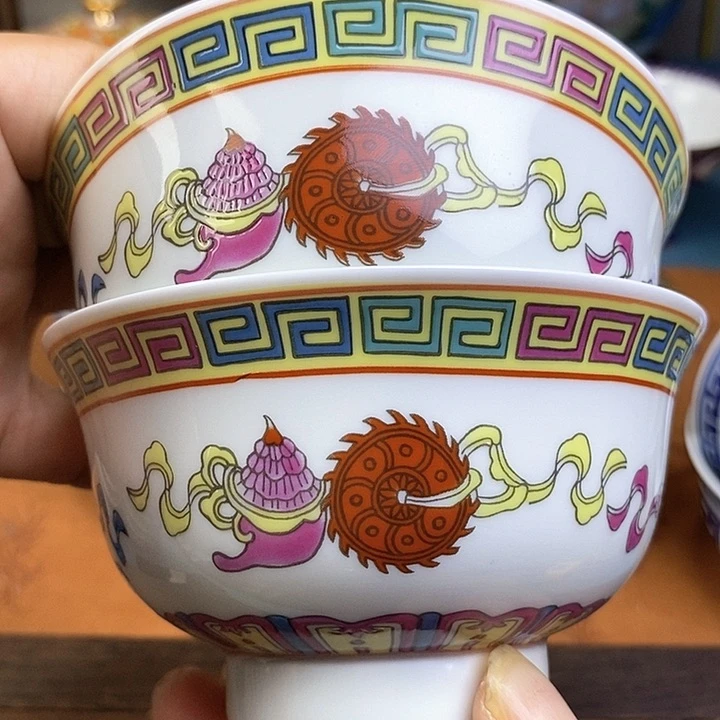 景德镇陶瓷藏式茶碗