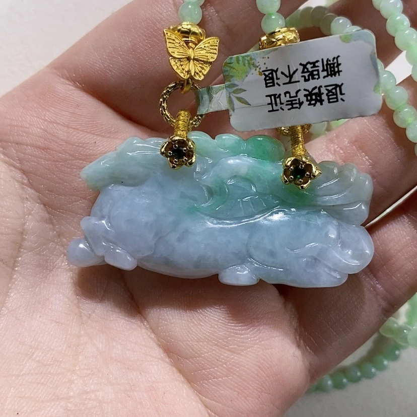 【闪购商品】颈饰未镶嵌翡翠