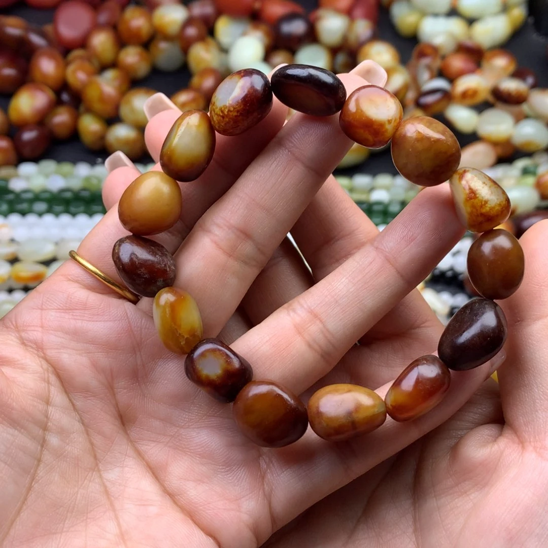 手链未镶嵌和田玉