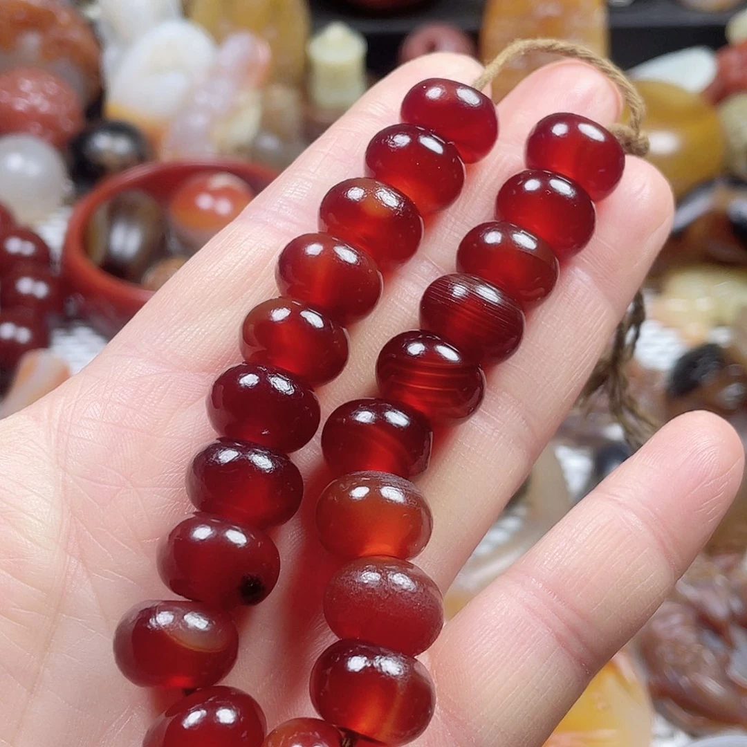 玛瑙/玉髓挂件未镶嵌