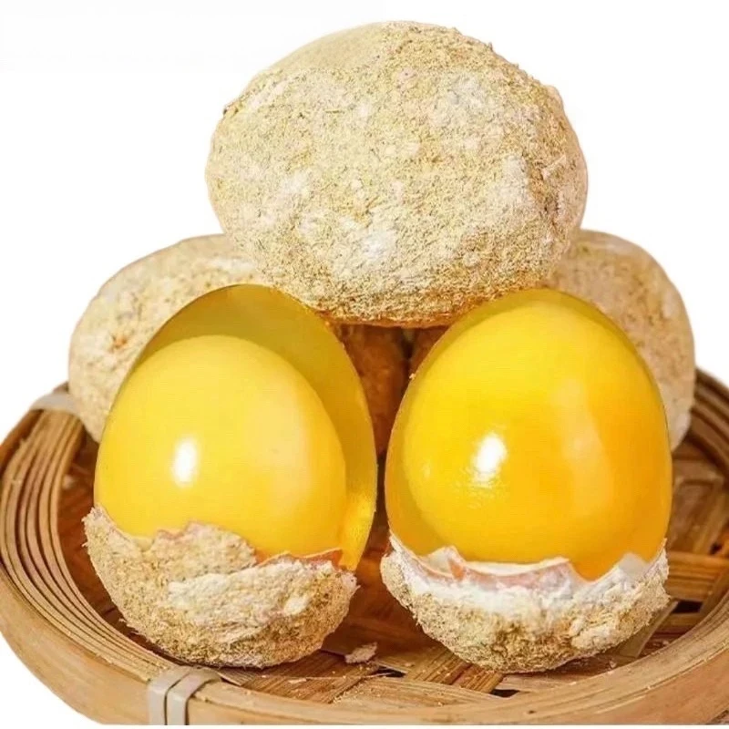 河南特产溏心无铅变蛋皮蛋松花蛋有溏心蛋有实心蛋剥壳即食