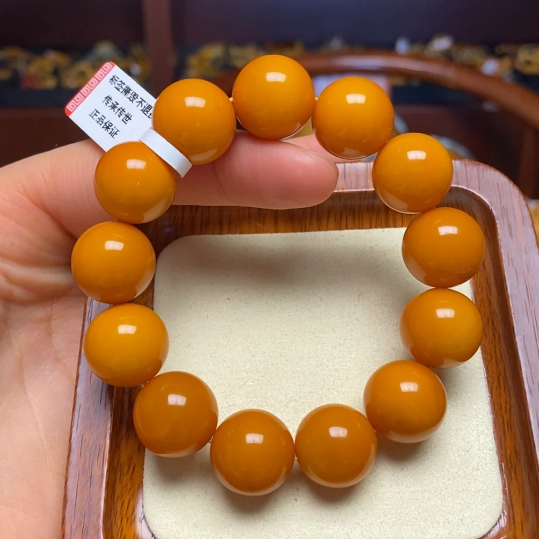 【闪购商品】蜜蜡手链未镶嵌手串