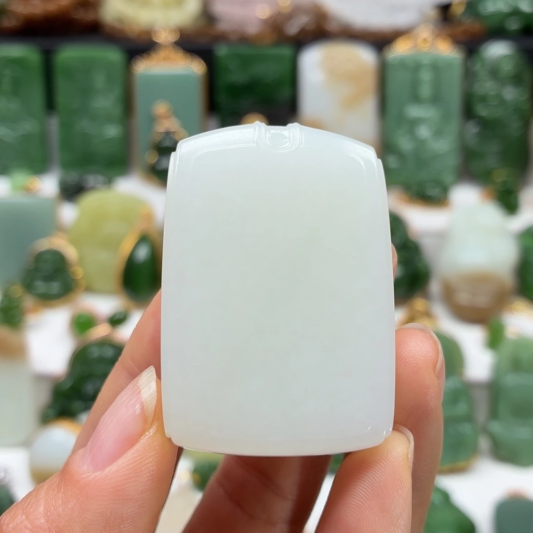 和田玉未镶嵌颈饰福利