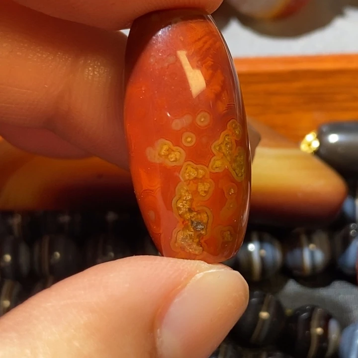 未镶嵌颈饰玛瑙/玉髓