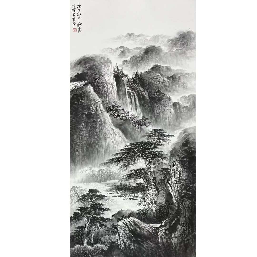 中国画都/丁松杰/甄选国画系列/绘画作品B546