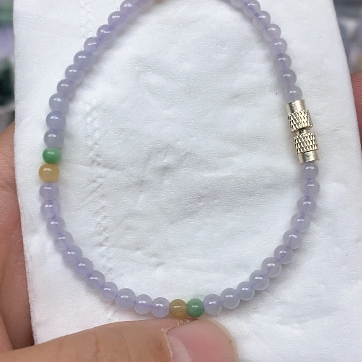 翡翠未镶嵌颈饰天然缅甸翡翠