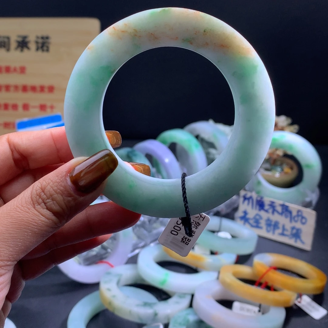 定制翡翠未镶嵌正