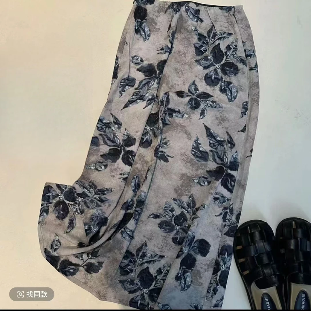 2025夏款设计感时尚休闲半身长裙设计感显瘦百搭